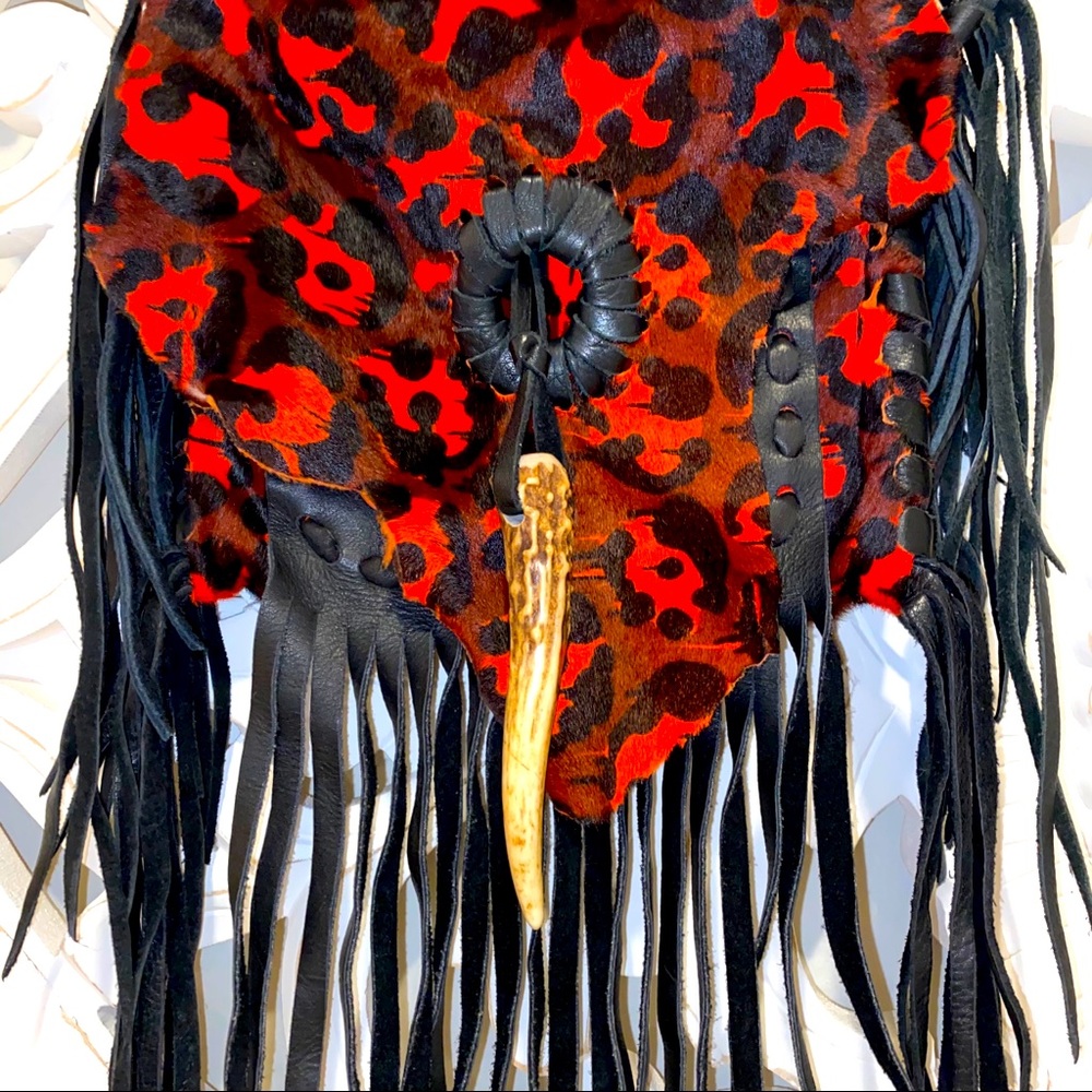 JIMMI WZ BAG - Limited Edition Red & Black